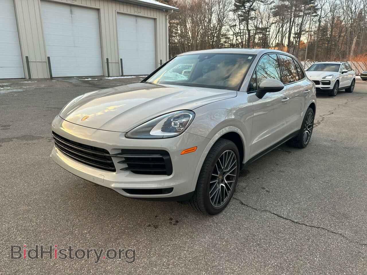 2023 PORSCHE CAYENNE BA - VIN: WP1AA2AY0PDA04861 - Photo 2