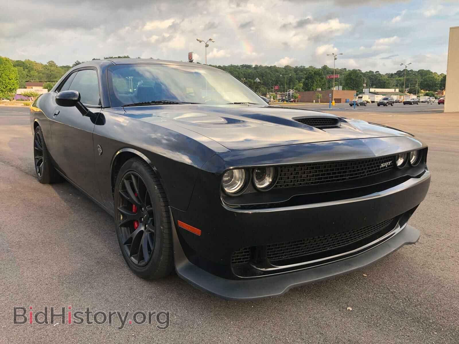 Photo 2C3CDZC92GH305385 - DODGE CHALLENGER 2016