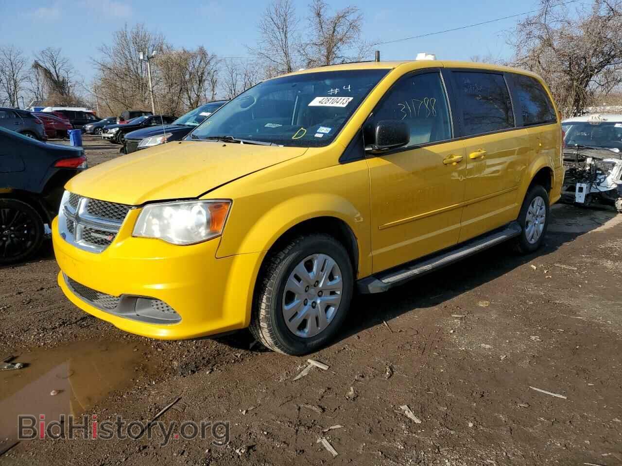 Photo 2C7WDGBG5GR140131 - DODGE CARAVAN 2016