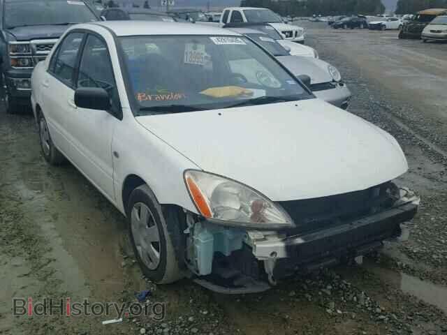 Photo JA3AJ26E24U012700 - MITSUBISHI LANCER 2004