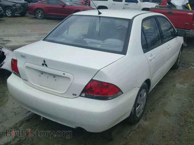 2004 MITSUBISHI LANCER - VIN: JA3AJ26E24U012700 - Фото 4