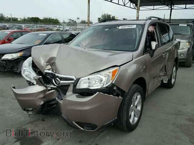 2014 SUBARU FORESTER - VIN: JF2SJAEC9EH506015 - Фото 2