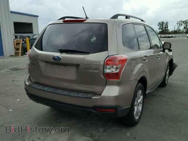 2014 SUBARU FORESTER - VIN: JF2SJAEC9EH506015 - Фото 4
