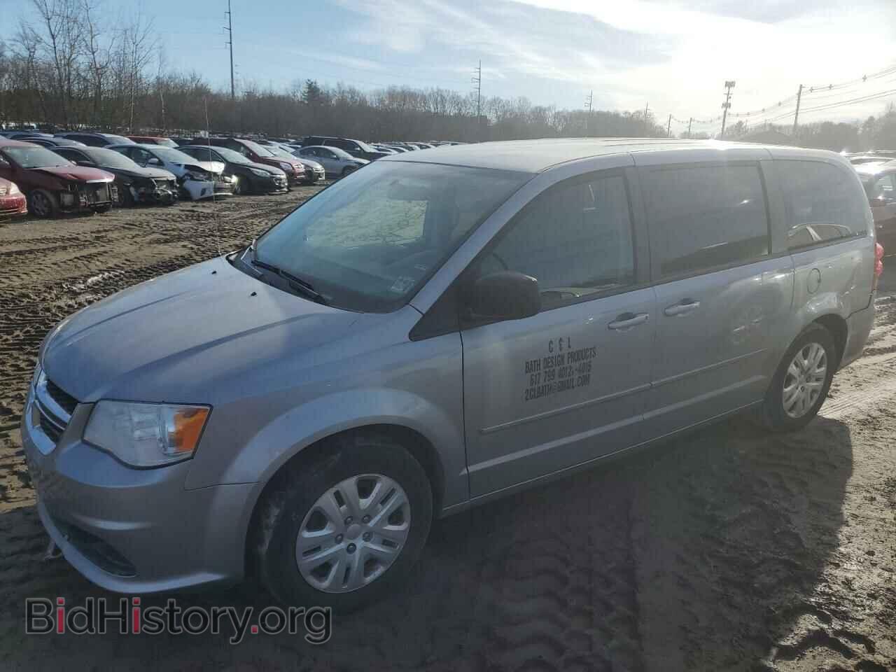 Photo 2C4RDGBGXGR399322 - DODGE CARAVAN 2016