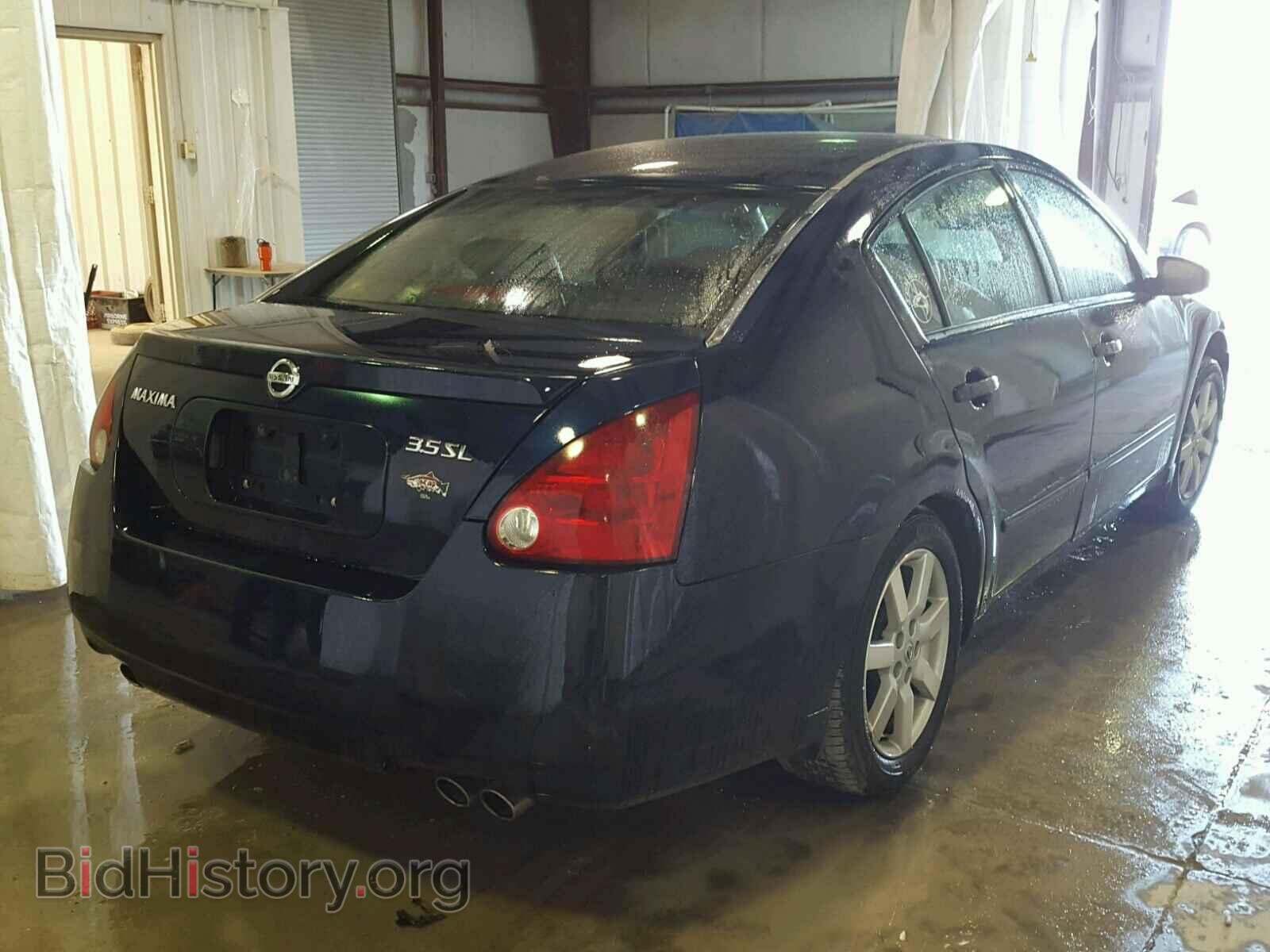 2005 NISSAN MAXIMA - VIN: 1N4BA41E85C814044 - Фото 4