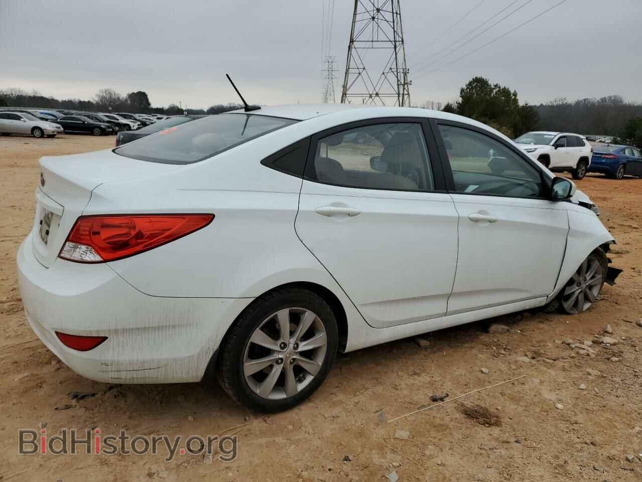 2013 HYUNDAI ACCENT - VIN: KMHCU4AE2DU305738 - Фото 3