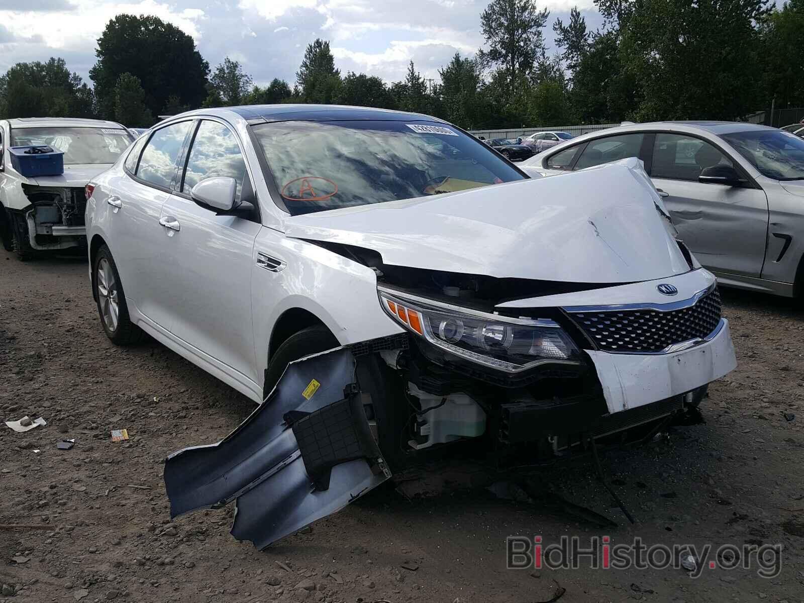 Photo 5XXGU4L38JG272280 - KIA OPTIMA 2018