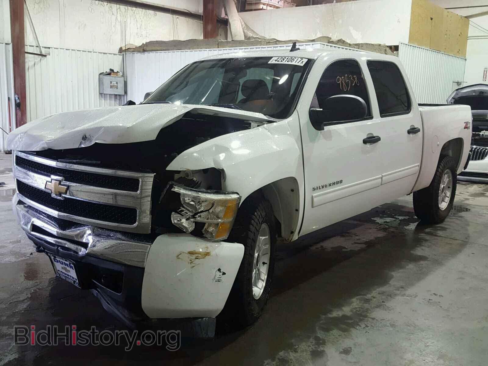 2010 CHEVROLET SILVERADO - VIN: 3GCRKSE33AG288741 - Фото 2