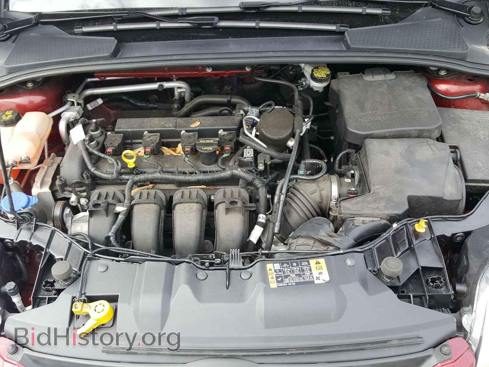 2014 FORD FOCUS - VIN: 1FADP3F24EL307335 - Фото 7