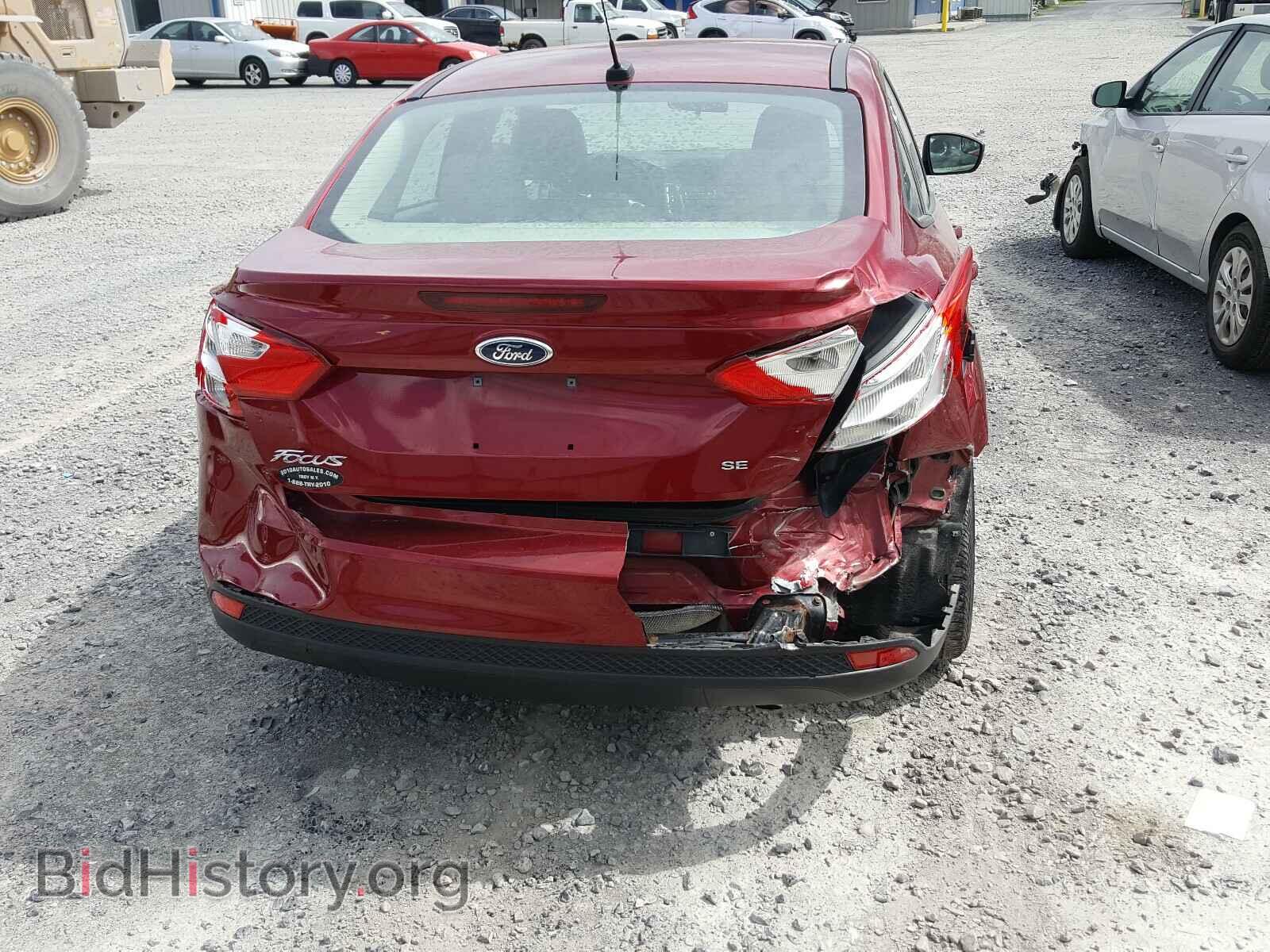 2014 FORD FOCUS - VIN: 1FADP3F24EL307335 - Фото 9
