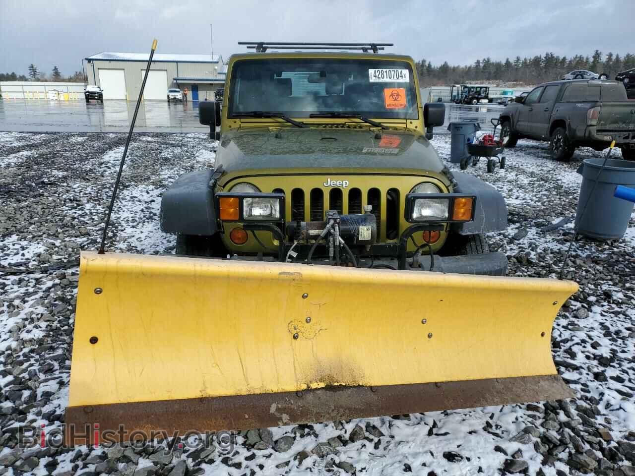 2007 JEEP WRANGLER - VIN: 1J4FA24147L172461 - Фото 5