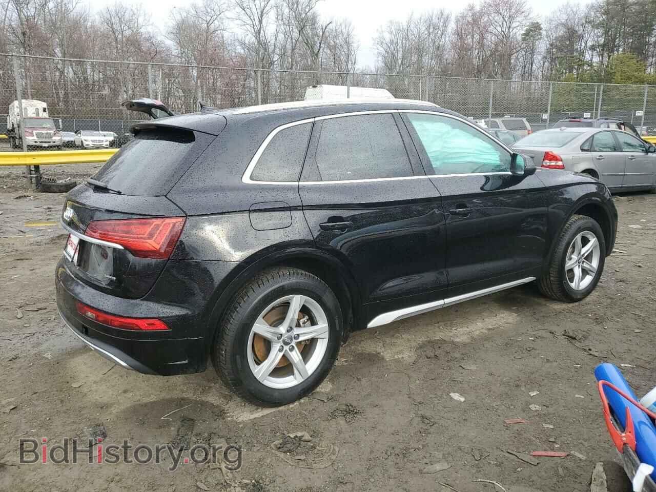 2021 AUDI Q5 - VIN: WA1AAAFY4M2002083 - Фото 3