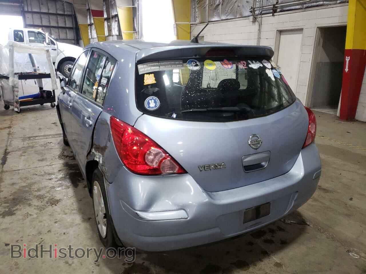 2009 NISSAN VERSA - VIN: 3N1BC13E29L416194 - Фото 3