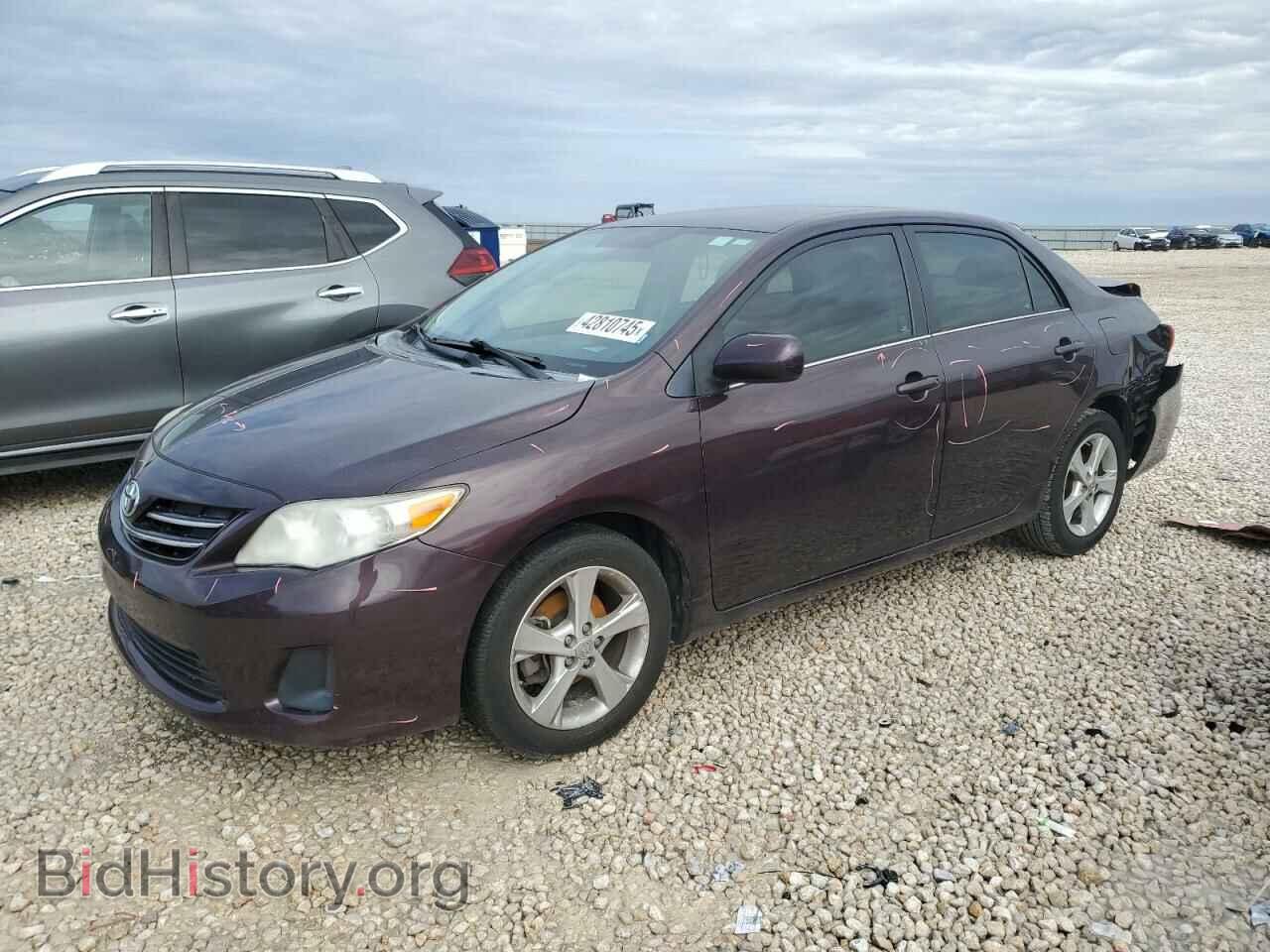 Фотография 2T1BU4EEXDC096160 - TOYOTA COROLLA 2013
