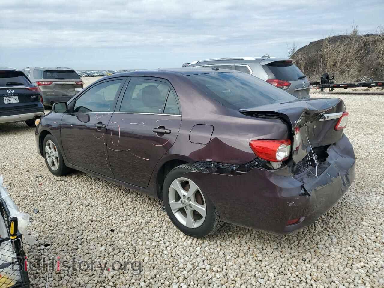 2013 TOYOTA COROLLA - VIN: 2T1BU4EEXDC096160 - Фото 2