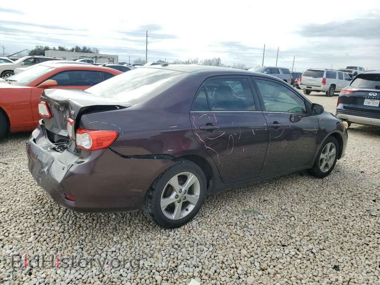 2013 TOYOTA COROLLA - VIN: 2T1BU4EEXDC096160 - Фото 3