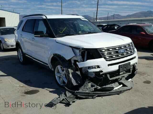 Фотография 1FM5K8D89GGC88645 - FORD EXPLORER 2016