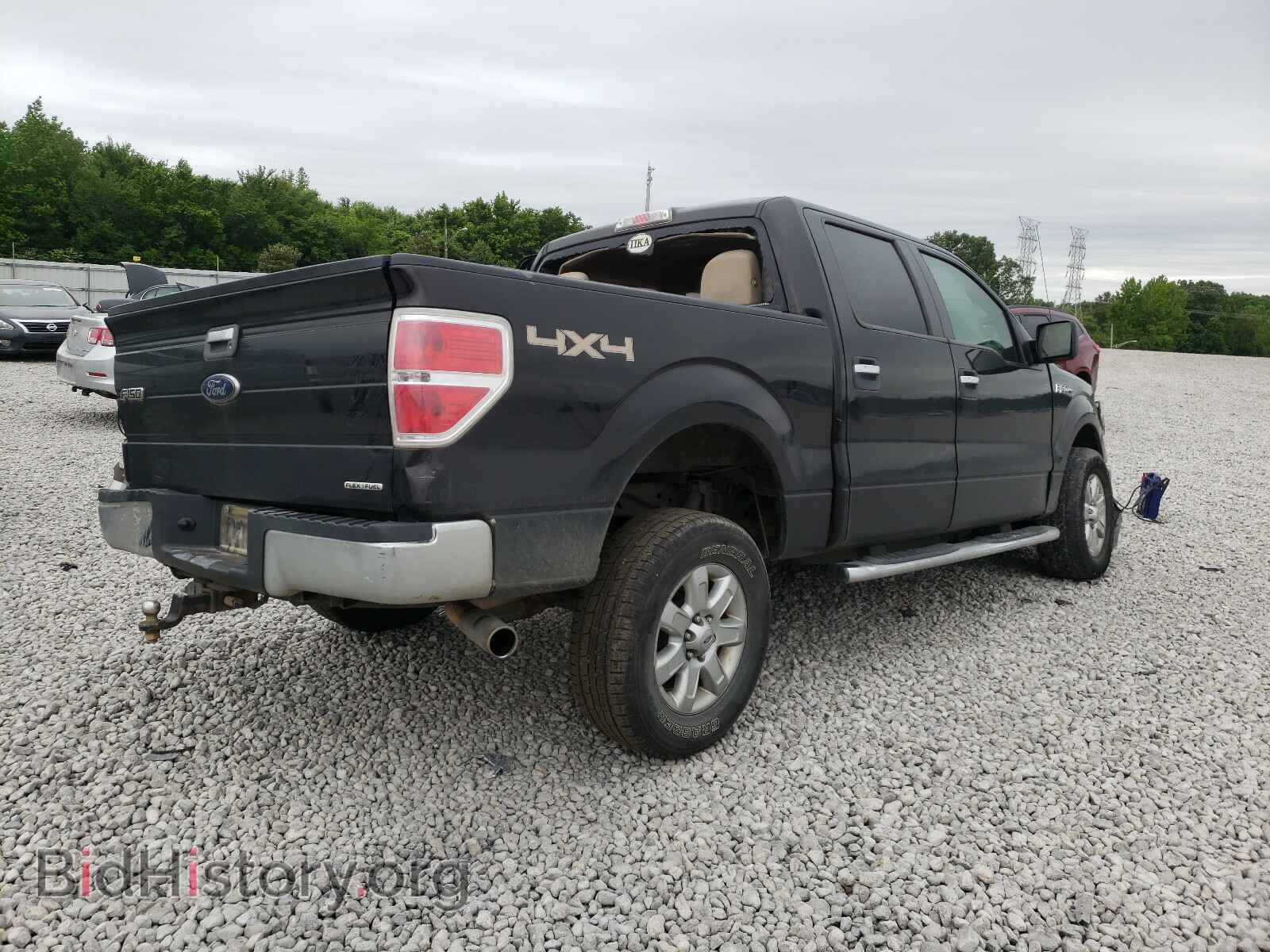 2013 FORD F150 - VIN: 1FTFW1EF3DFD45506 - Фото 4