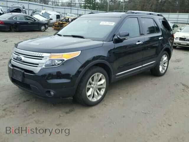 2013 FORD EXPLORER - VIN: 1FM5K8D83DGB50398 - Фото 2