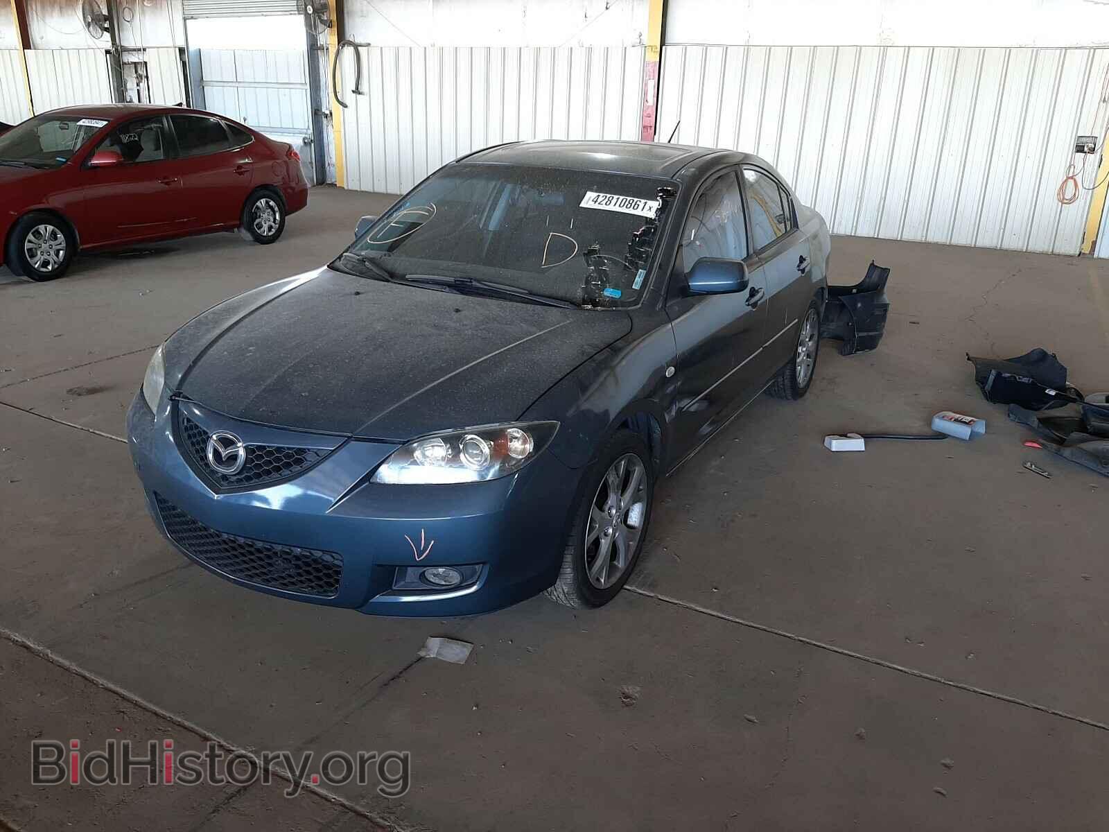 2009 MAZDA 3 - VIN: JM1BK32G791234187 - Фото 2