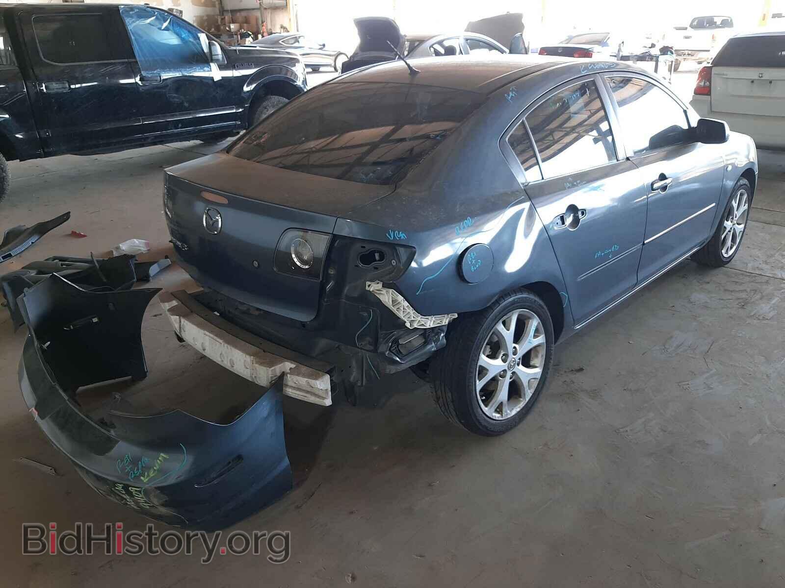 2009 MAZDA 3 - VIN: JM1BK32G791234187 - Фото 4