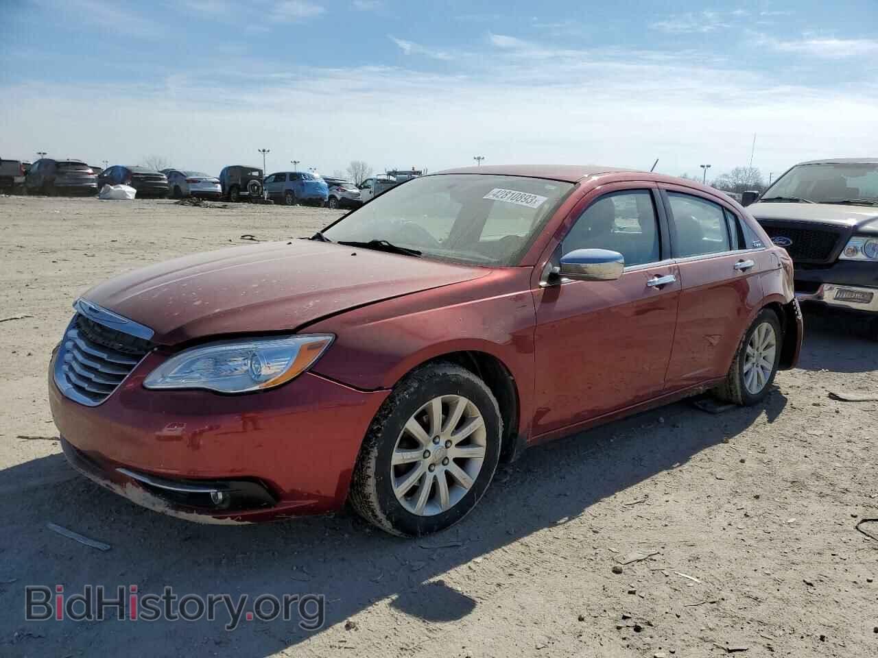 Photo 1C3CCBCG3DN649538 - CHRYSLER 200 2013