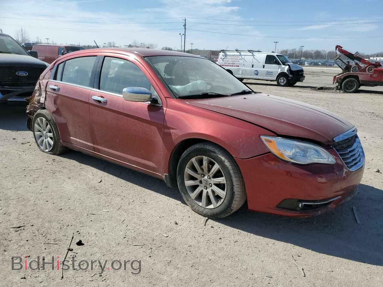 2013 CHRYSLER 200 - VIN: 1C3CCBCG3DN649538 - Фото 4