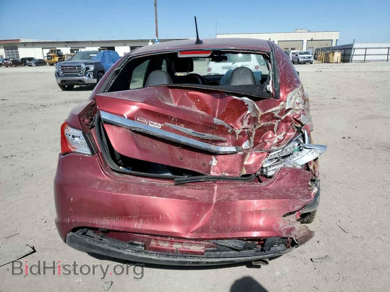 2013 CHRYSLER 200 - VIN: 1C3CCBCG3DN649538 - Фото 6