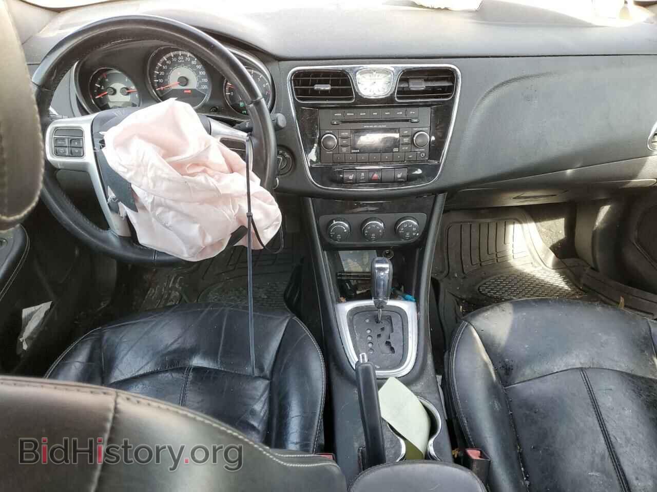 2013 CHRYSLER 200 - VIN: 1C3CCBCG3DN649538 - Фото 8