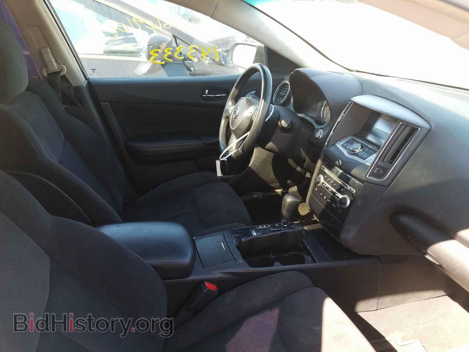 2013 NISSAN MAXIMA - VIN: 1N4AA5AP4DC824913 - Фото 5