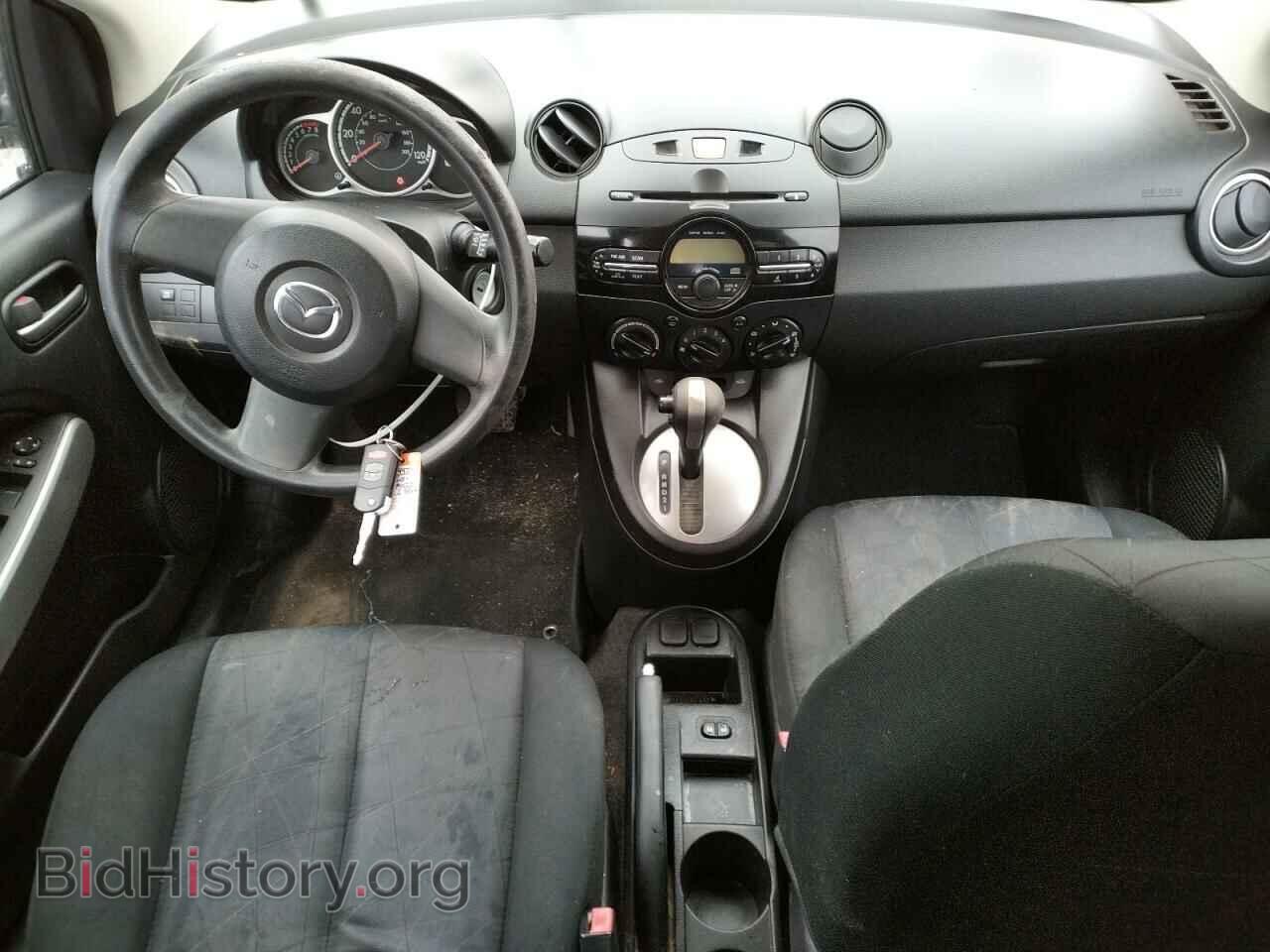 2014 MAZDA 2 - VIN: JM1DE1KZ1E0174297 - Фото 8