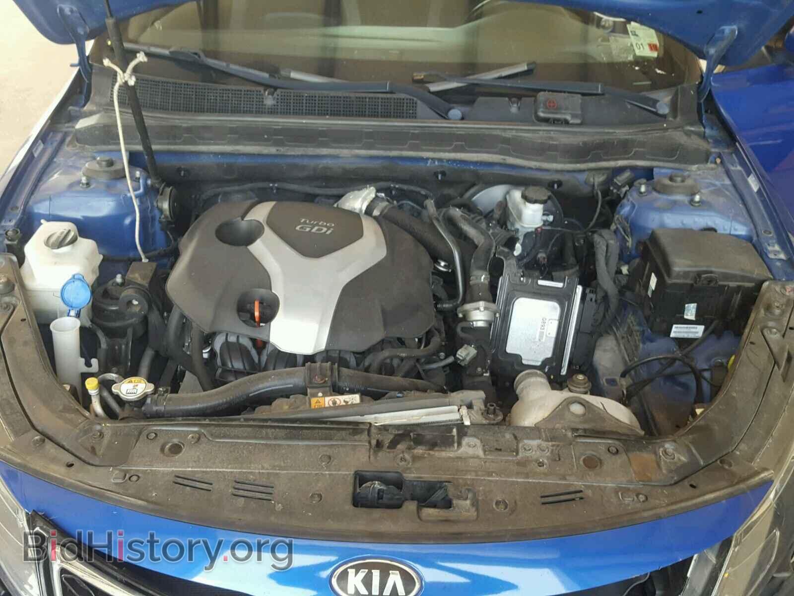 2013 KIA OPTIMA - VIN: 5XXGR4A64DG108379 - Photo 7
