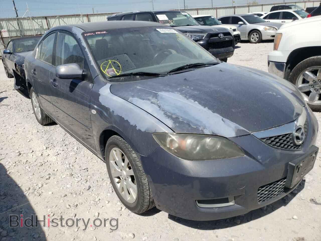 Фотография JM1BK32F371762815 - MAZDA 3 2007