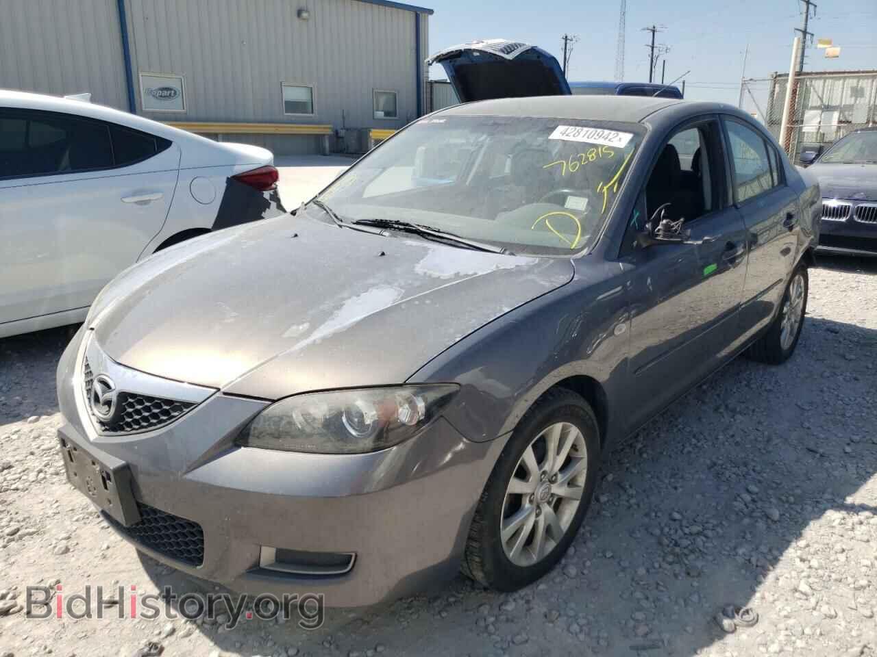 2007 MAZDA 3 - VIN: JM1BK32F371762815 - Фото 2
