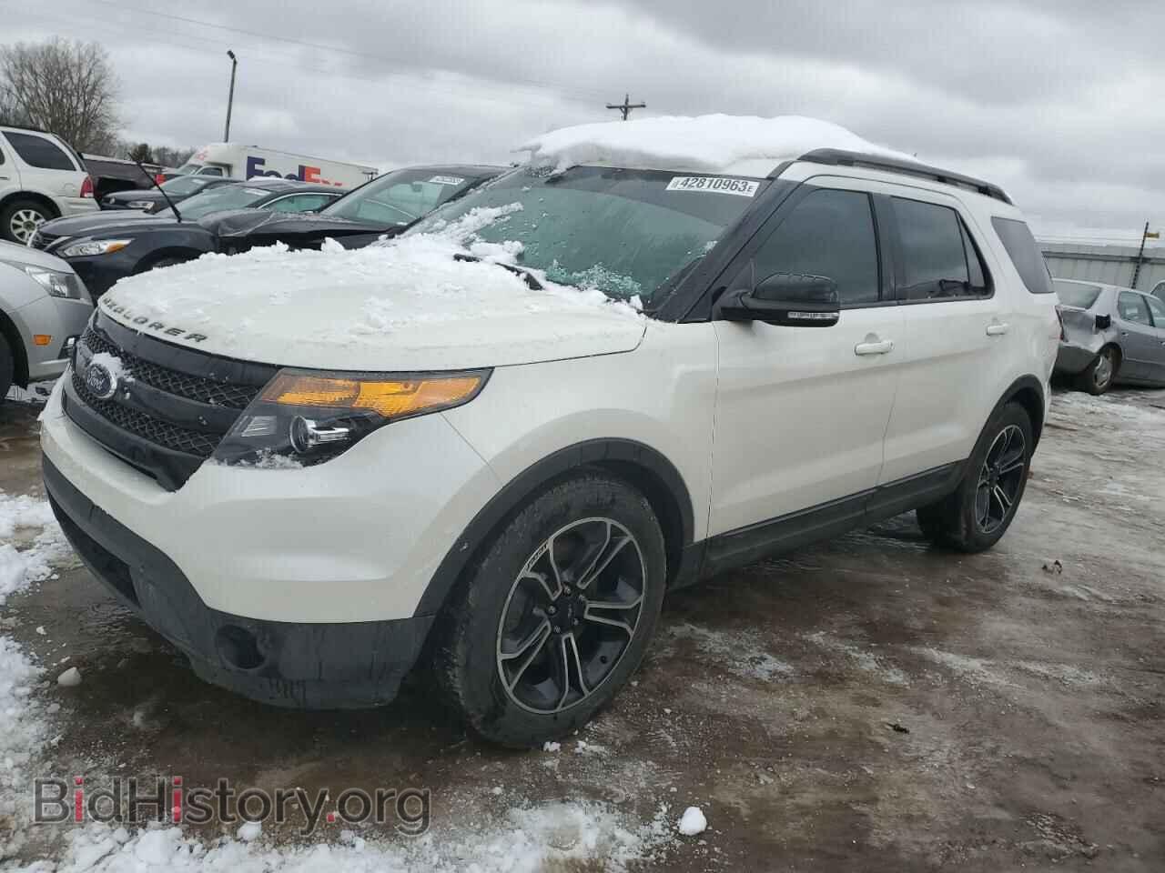 Photo 1FM5K8GT5FGB23965 - FORD EXPLORER 2015
