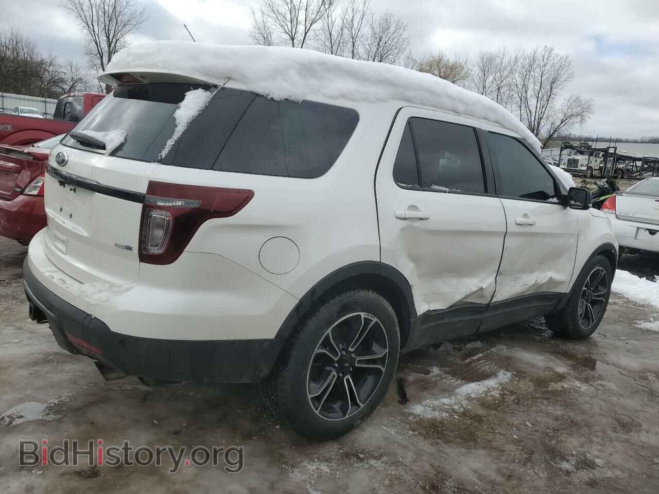 2015 FORD EXPLORER - VIN: 1FM5K8GT5FGB23965 - Photo 3