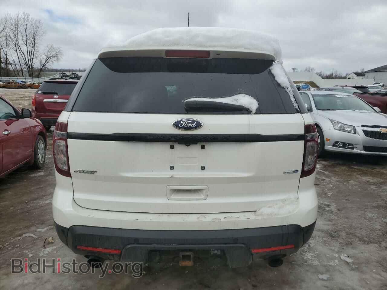 2015 FORD EXPLORER - VIN: 1FM5K8GT5FGB23965 - Photo 6