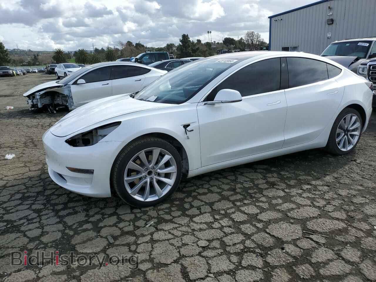 Фотография 5YJ3E1EA2JF164827 - TESLA MODEL 3 2018