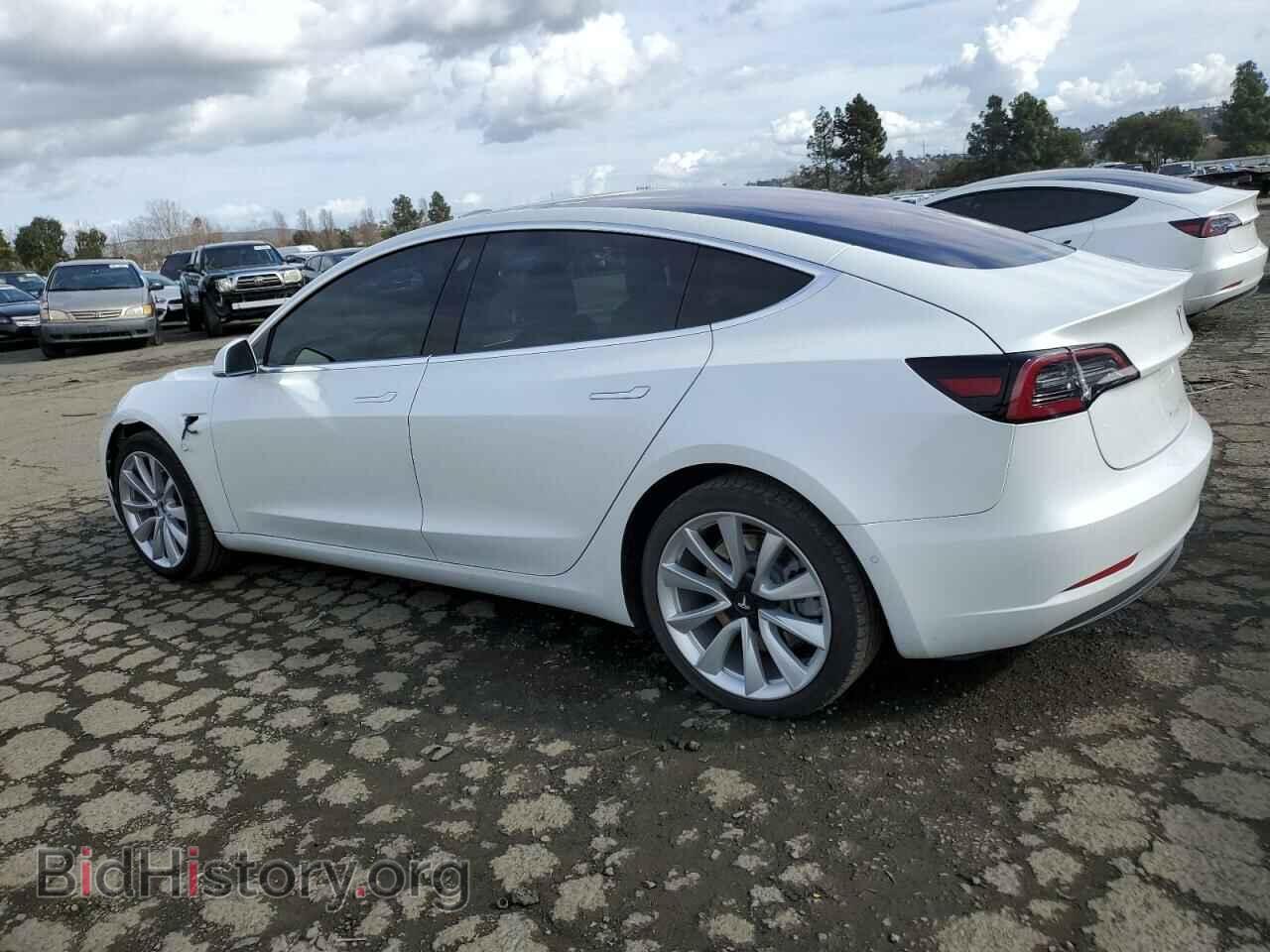 2018 TESLA MODEL 3 - VIN: 5YJ3E1EA2JF164827 - Фото 2