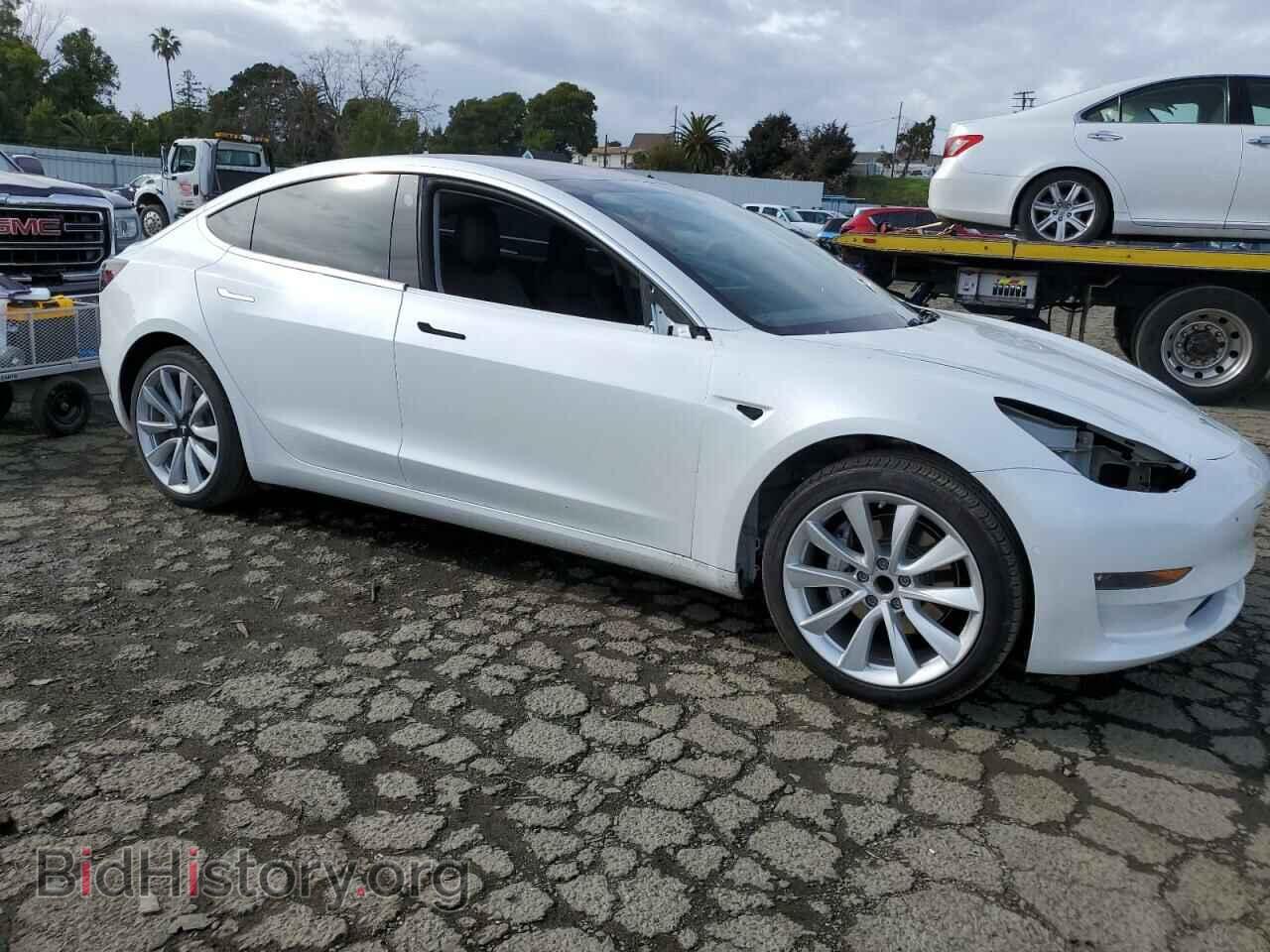 2018 TESLA MODEL 3 - VIN: 5YJ3E1EA2JF164827 - Фото 4