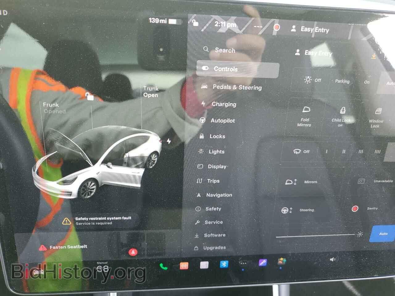 2018 TESLA MODEL 3 - VIN: 5YJ3E1EA2JF164827 - Фото 9