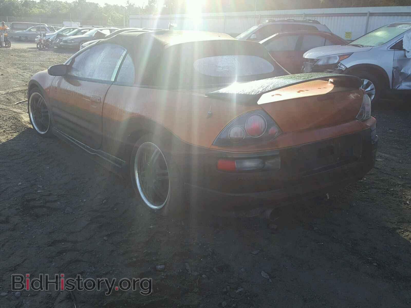 2004 MITSUBISHI ECLIPSE - VIN: 4A3AE75H54E031456 - Фото 3