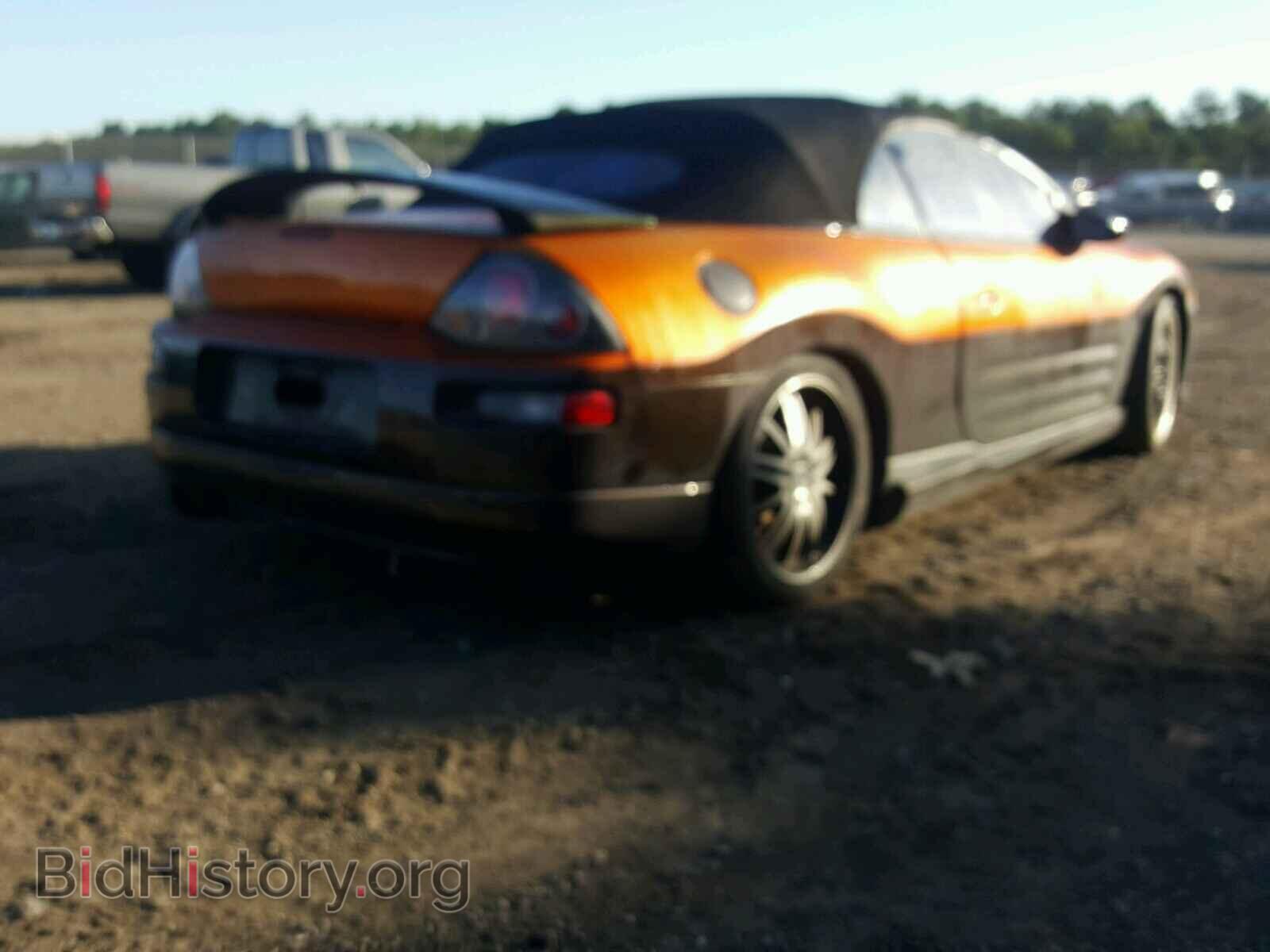 2004 MITSUBISHI ECLIPSE - VIN: 4A3AE75H54E031456 - Фото 4
