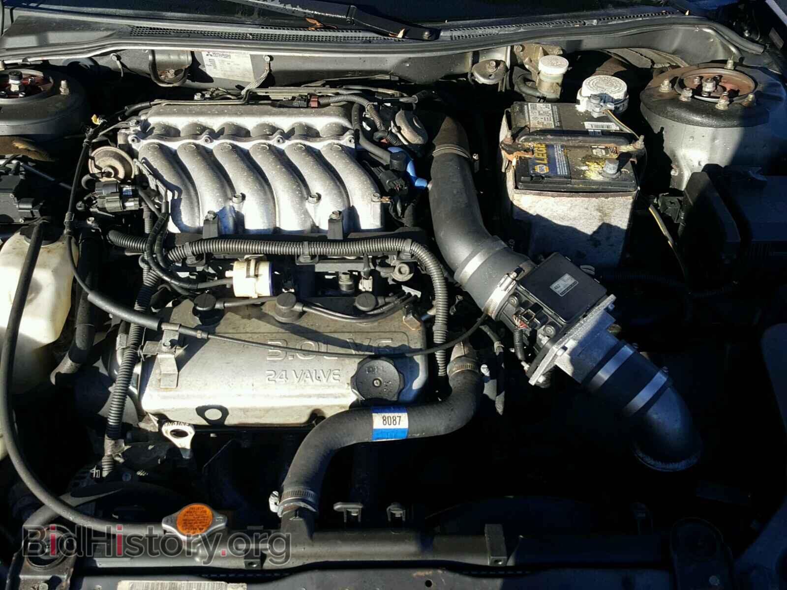 2004 MITSUBISHI ECLIPSE - VIN: 4A3AE75H54E031456 - Фото 7