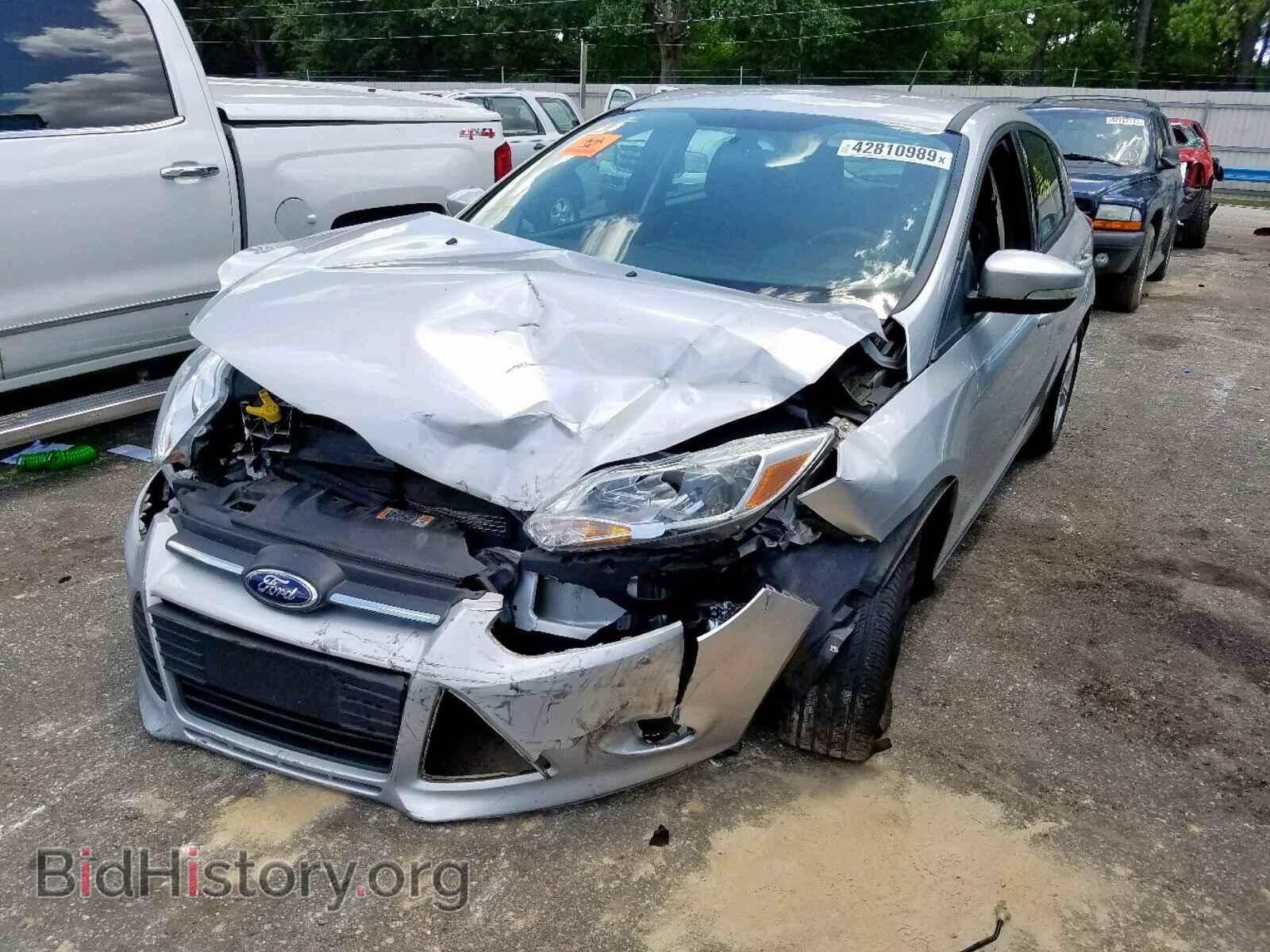 2014 FORD FOCUS SE - VIN: 1FADP3K27EL455906 - Фото 2