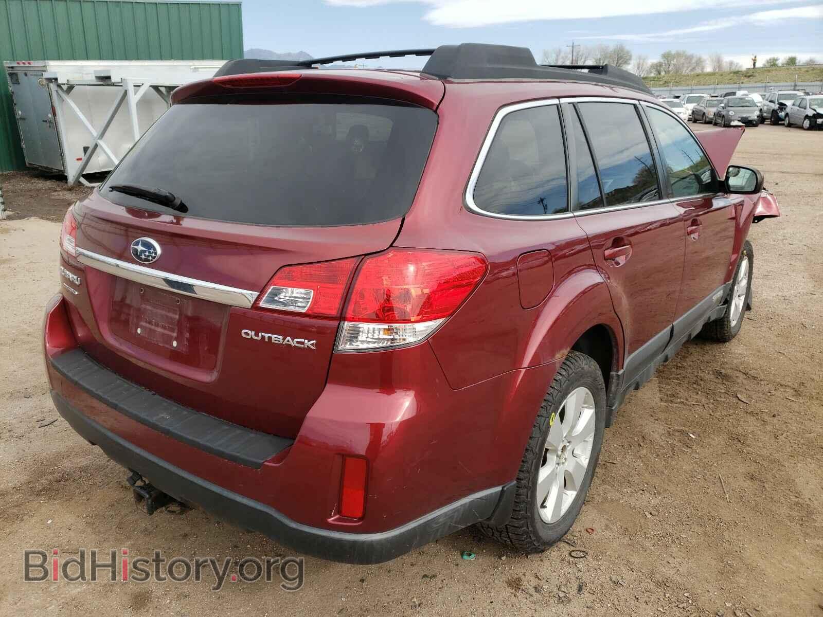 2011 SUBARU OUTBACK - VIN: 4S4BRCCC5B3322894 - Photo 4