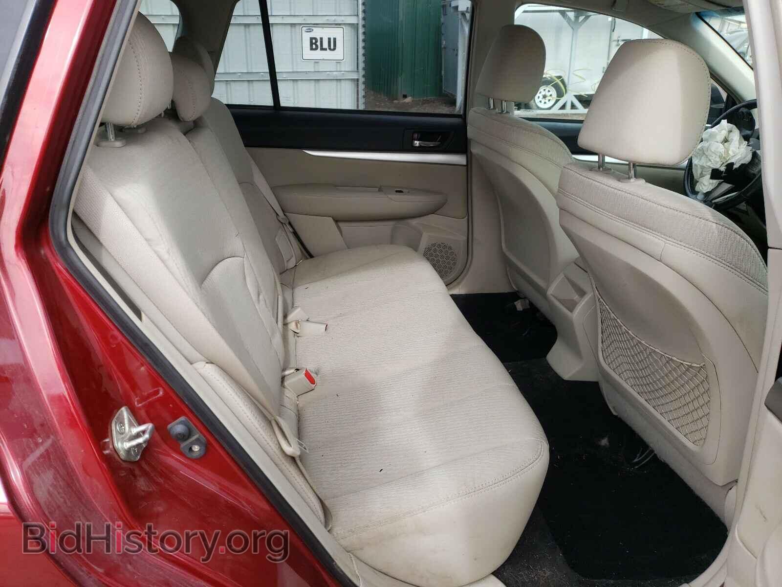 2011 SUBARU OUTBACK - VIN: 4S4BRCCC5B3322894 - Photo 6