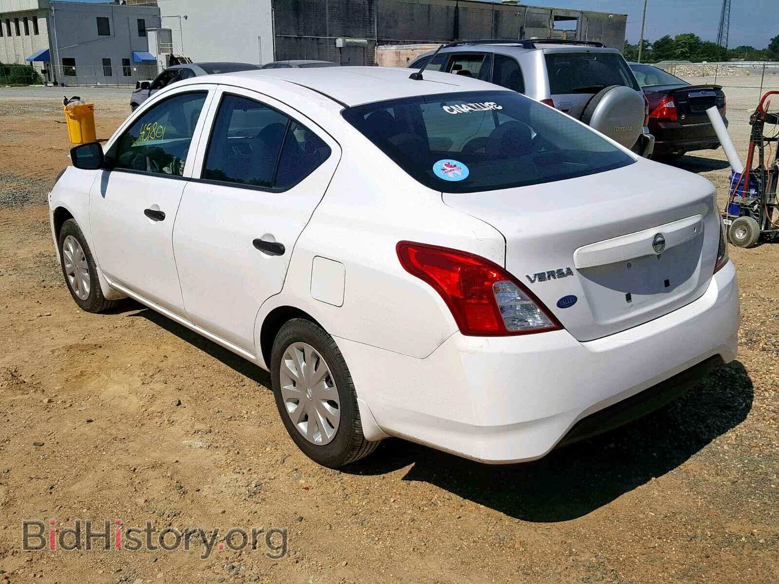 2017 NISSAN VERSA - VIN: 3N1CN7AP1HL898578 - Photo 3