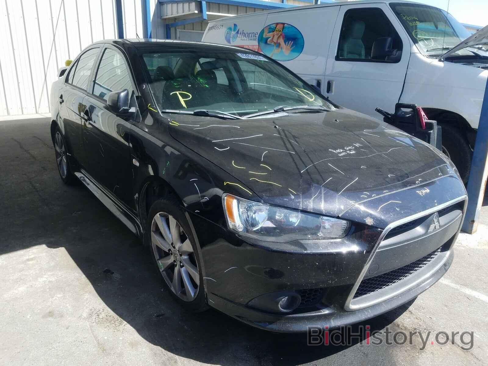 Photo JA32U8FW8EU010684 - MITSUBISHI LANCER 2014