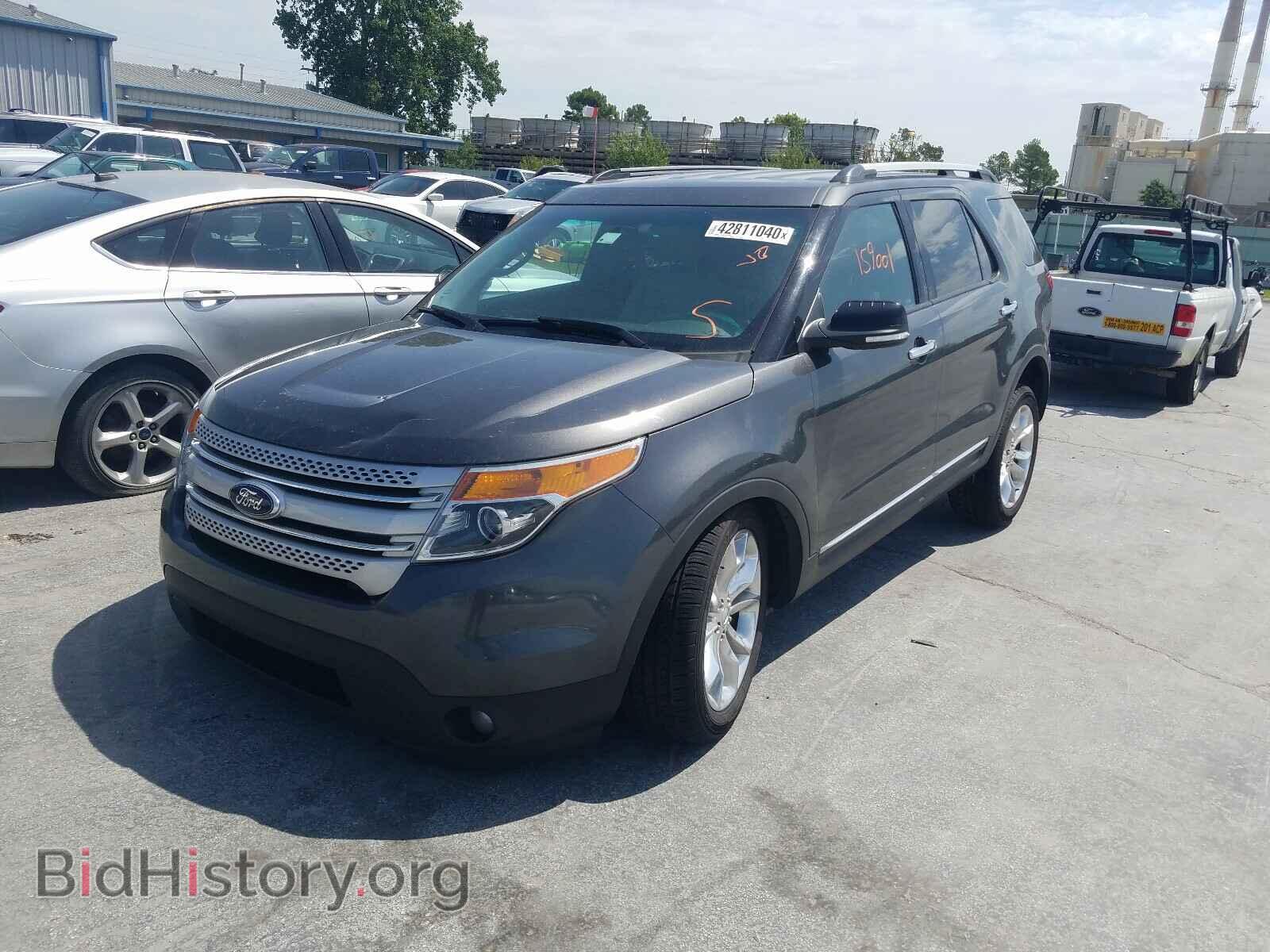 2015 FORD EXPLORER - VIN: 1FM5K8D83FGA02867 - Photo 2